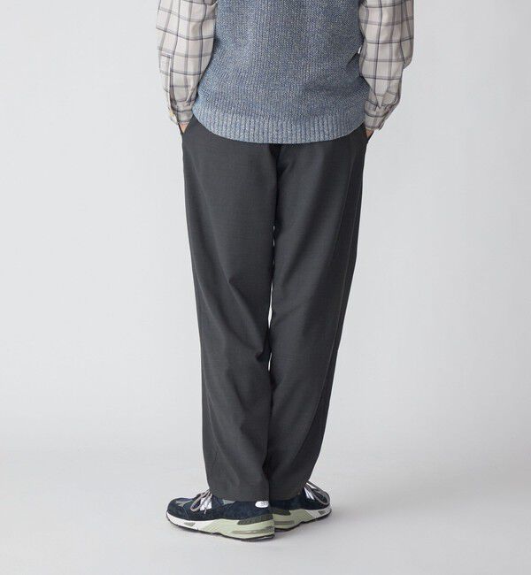 SHIPS「SHIPS:〈洗濯機可能/ストレッチ〉T/R トロピカル リラックス イージーパンツ」|チノ|