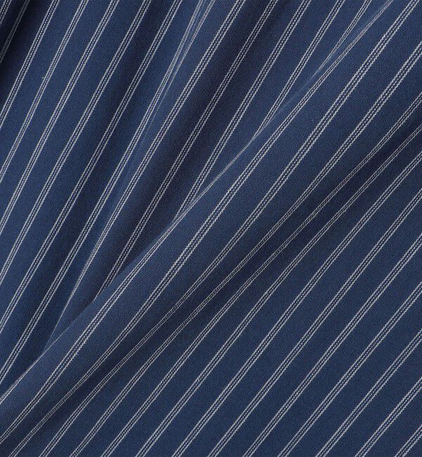 SHIPS「GROWN&SEWN: Dean Shirt - Selvedge Indigo Stripe」|シャツ・ブラウス|