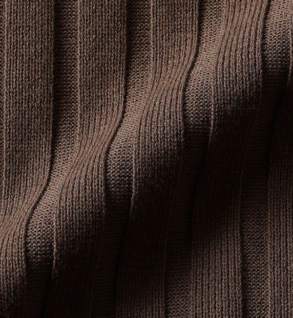 SHIPS for women「〈手洗い可能〉フェルガナ コットン ランダム リブ タイト スカート ◇」|スカート|