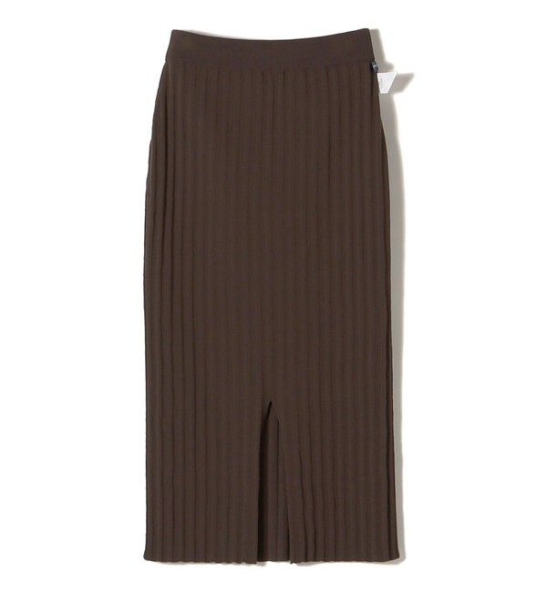 SHIPS for women「〈手洗い可能〉フェルガナ コットン ランダム リブ タイト スカート ◇」|スカート|