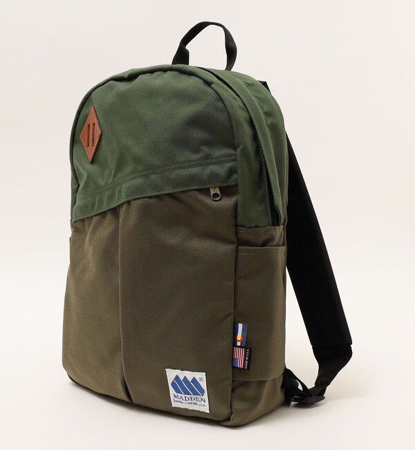 SHIPS「【SHIPS別注】MADDEN: DANSPACK MADE IN USA」|リュック|オリーブ