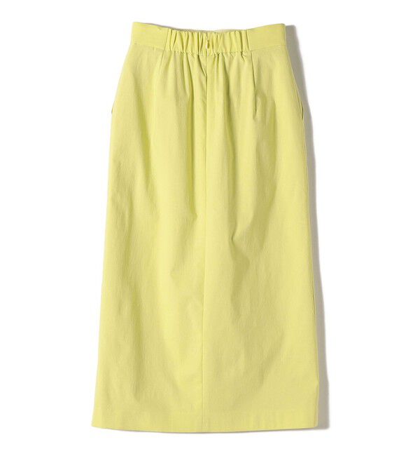 SHIPS for women「〈手洗い可能〉ハイストレッチ カラー タイト スカート」|スカート|