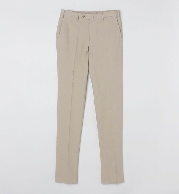 SHIPS「SHIPS: 〈ウエスト調整可能〉 ジャージ ドビー パンツ」|チノ|