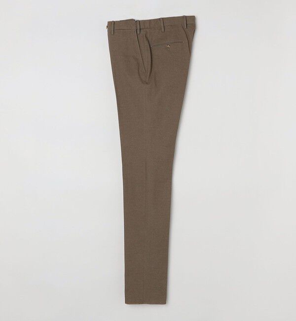 SHIPS「SHIPS: 〈ウエスト調整可能〉 ジャージ ドビー パンツ」|チノ|