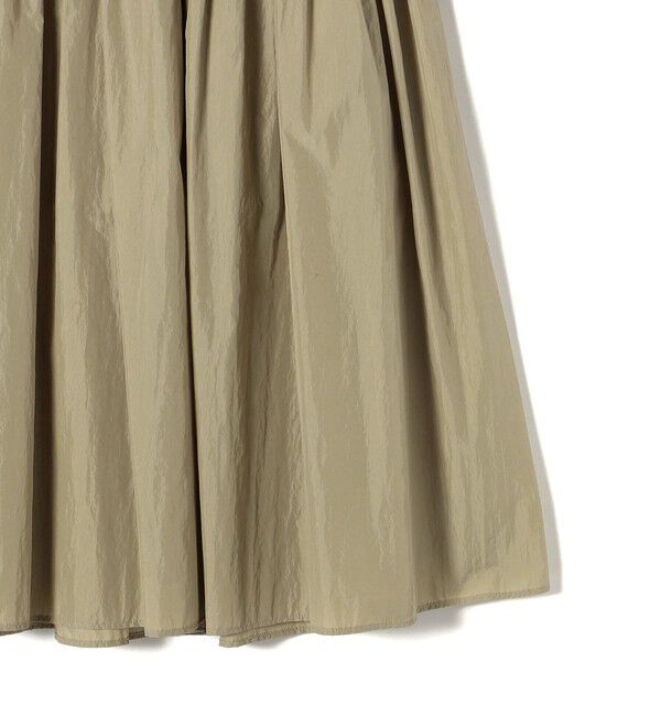 SHIPS for women「〈手洗い可能〉タフタ ティアード ロング スカート」|スカート|