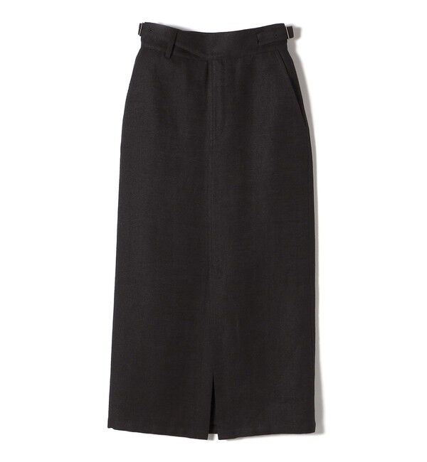 SHIPS for women「MANTECO 麻混 タイト ロング スカート◇」|スカート|