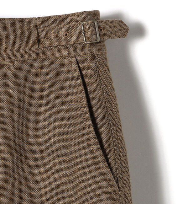 SHIPS for women「MANTECO 麻混 タイト ロング スカート◇」|スカート|