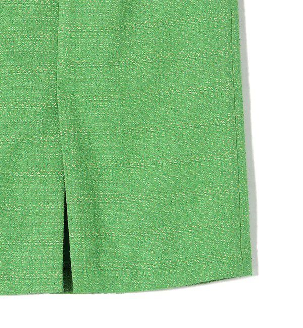 SHIPS for women「〈手洗い可能〉フロント ジップ ツイード タイト スカート」|スカート|