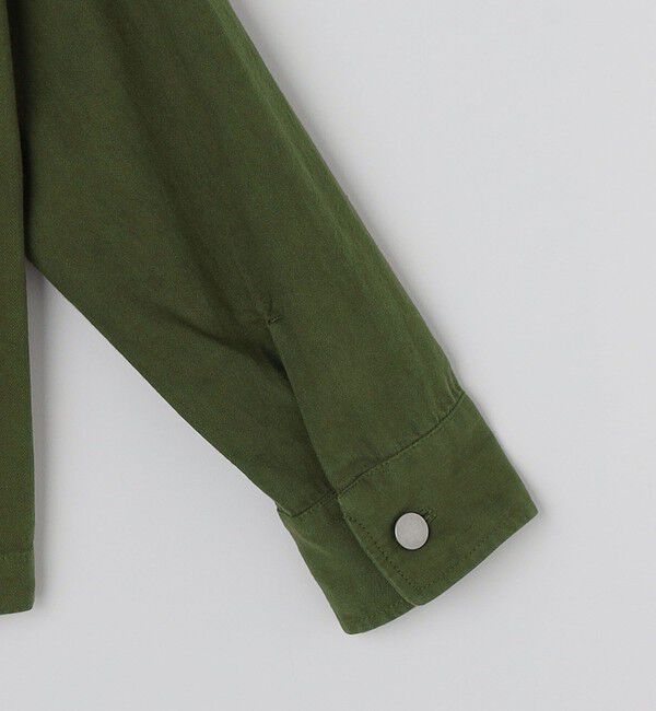 SHIPS「SHIPS: ミリタリー カバー シャツ ジャケット」|ミリタリージャケット|