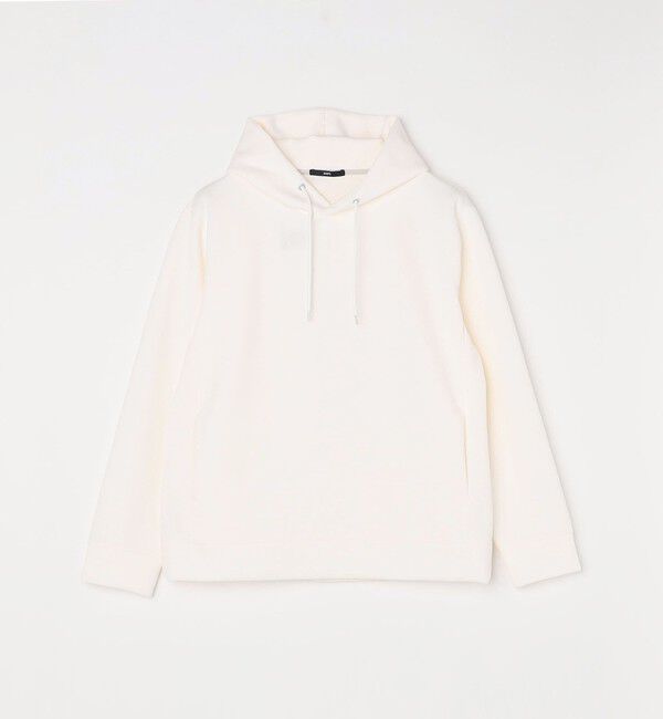 SHIPS「SHIPS: ハイゲージ ミラノリブ ポンチ パーカ」|パーカー|ナチュラル
