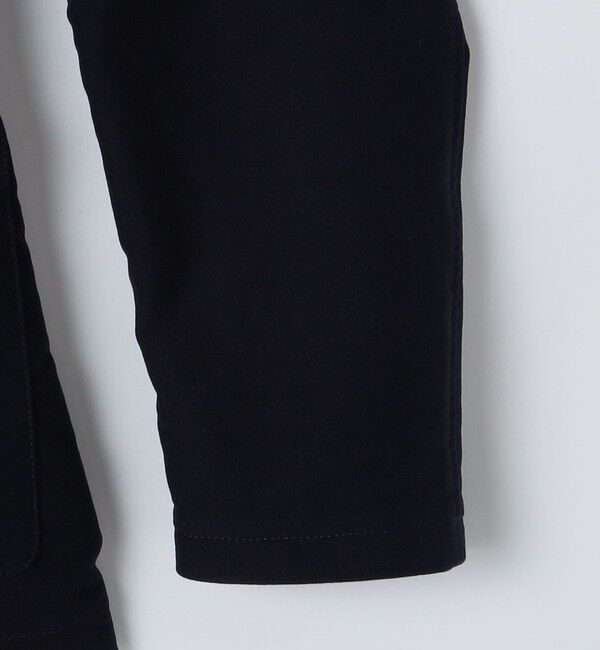 SHIPS「BATEAUX DE SHIPS: 〈セットアップ対応〉モールスキン スタンド ジャケット」|テーラードジャケット|