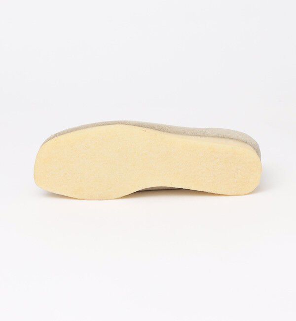 SHIPS「【SHIPS EXCLUSIVE】CLARKS: WALLABEE WHITE SOLE」|ショートブーツ|