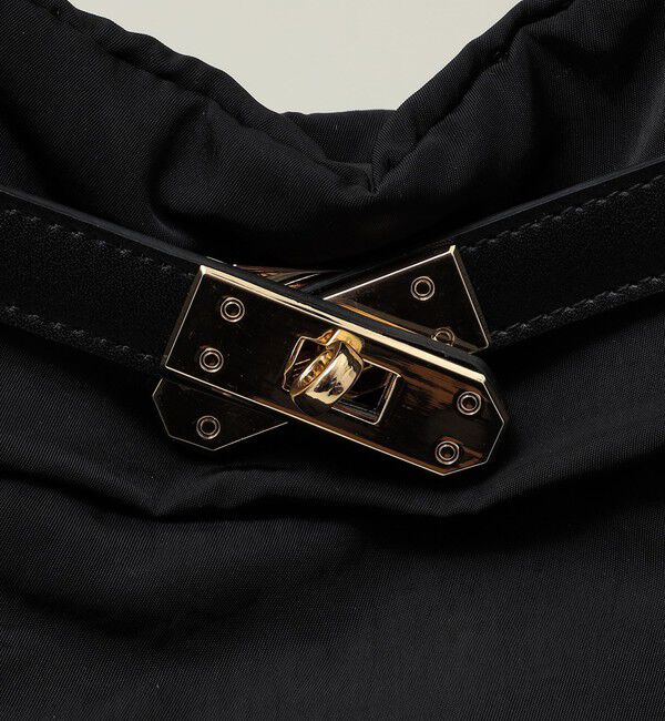 quaranciel「【累計販売1万点】quaranciel: ベルトデザイン 2way トートバッグ（A4対応）」|トートバッグ|