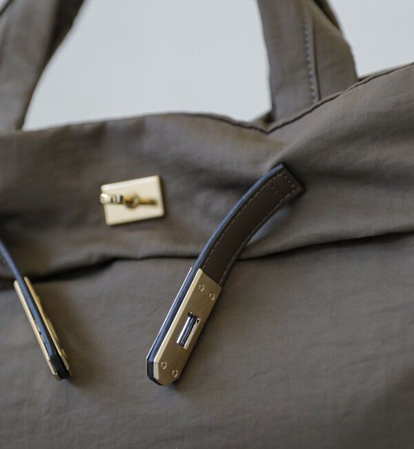 quaranciel「【累計販売1万点】quaranciel: ベルトデザイン 2way トートバッグ（A4対応）」|トートバッグ|