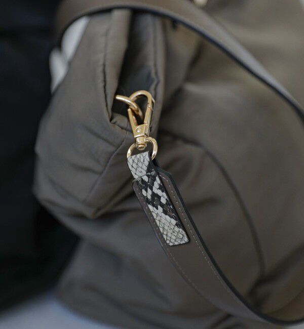 quaranciel「【累計販売1万点】quaranciel: ベルトデザイン 2way トートバッグ（A4対応）」|トートバッグ|