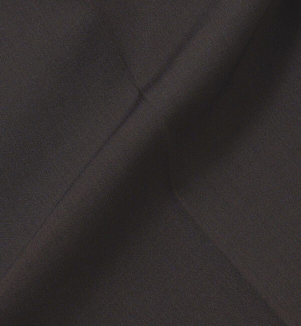 SHIPS「SHIPS: Reflax(R) ダブルクロス ワンタック ワイド パンツ」|チノ|