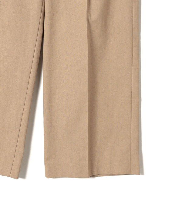 SHIPS for women「〈手洗い可能 〉ドライオックス フロント タック ストレート パンツ 25SS」|その他|