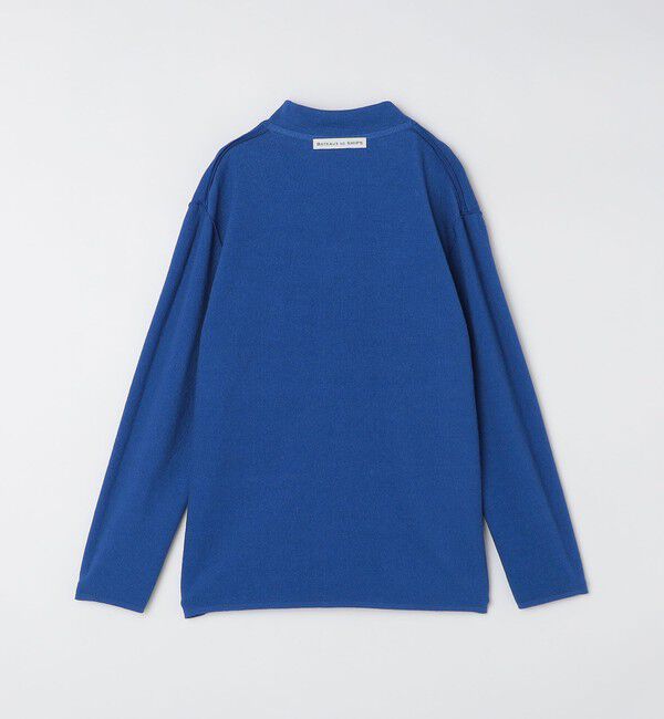 SHIPS「BATEAUX DE SHIPS: リネン ダブル ブレスト ニット ジャケット」|その他|