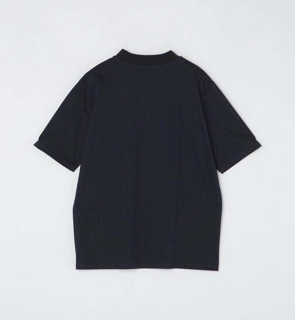 SHIPS「SHIPS: ALBINI モックネック ショートスリーブ Tシャツ」|Tシャツ・カットソー|