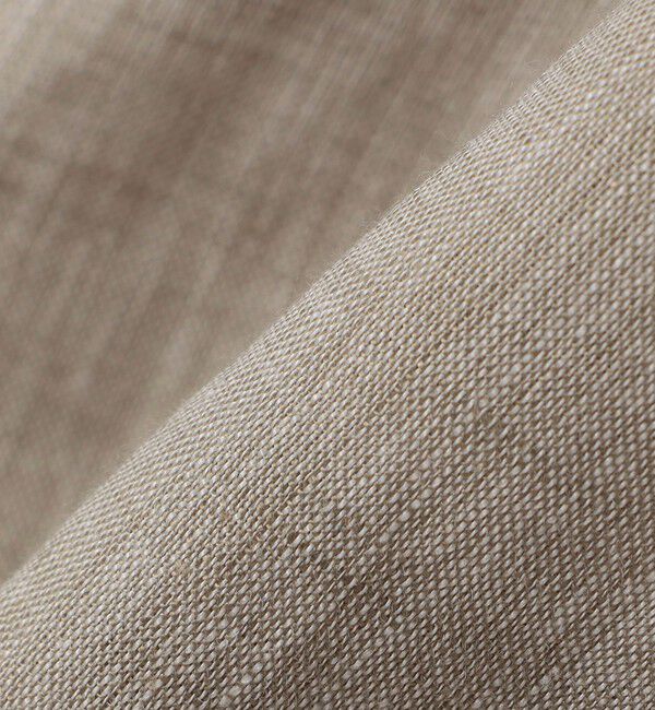 SHIPS any「SHIPS any: ピュアリネン バンド スキッパー ハーフスリーブ プルオーバー シャツ 25SS◇」|シャツ・ブラウス|