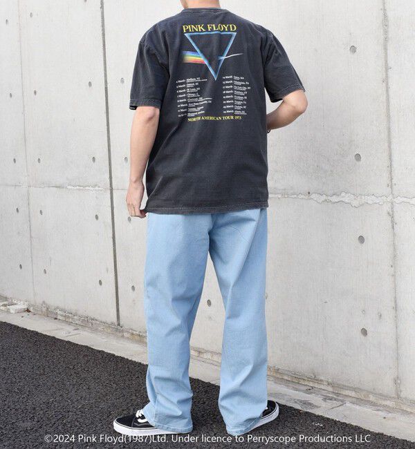 SHIPS any「GOOD ROCK SPEED: ミュージック グラフィック プリント バンド Tシャツ◇」|Tシャツ・カットソー|