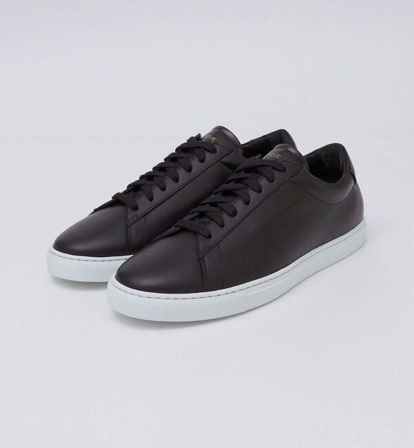 SHIPS「【SHIPS別注】PIEVE: カーフレザー スニーカー」|スニーカー|