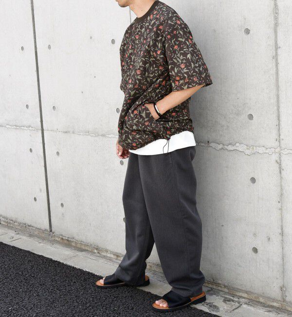 SHIPS any「SHIPS any: 〈撥水・軽量〉SOLOTEX(R) シアサッカー スピンドル Tシャツ◆」|Tシャツ・カットソー|