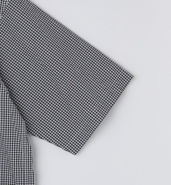 SHIPS「SHIPS: Wポケット ウォッシュド タイプライター ショートスリーブ シャツ」|シャツ・ブラウス|