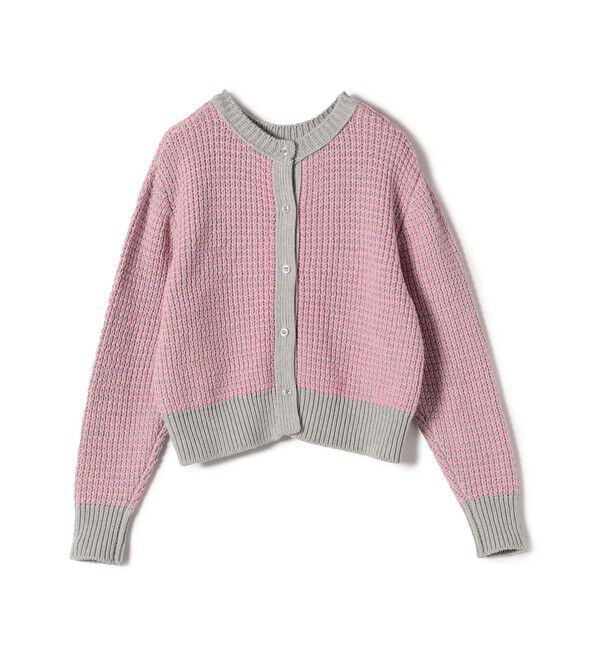 SHIPS for women「〈手洗い可能〉ジャカード プルオーバー」|ニット・セーター|