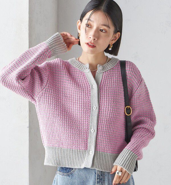 SHIPS for women「〈手洗い可能〉ジャカード プルオーバー」|ニット・セーター|