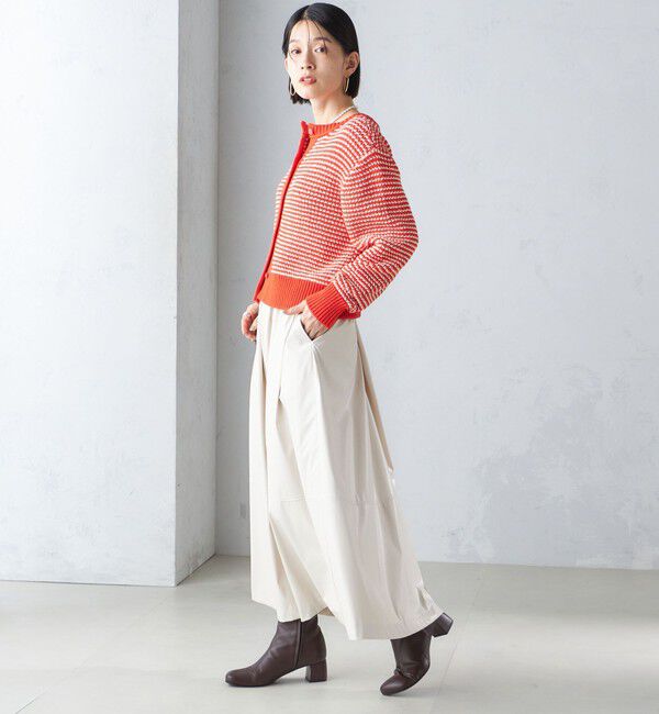 SHIPS for women「〈手洗い可能〉ジャカード プルオーバー」|ニット・セーター|