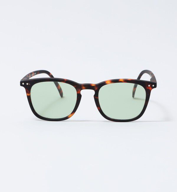 SHIPS「IZIPIZI: LIGHT COLOR E MODEL」|サングラス|ダークブラウン