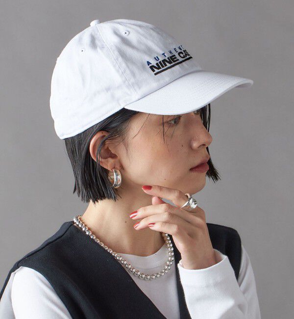 SHIPS for women「SHIPS NINE CASE:ロゴ キャップ」|キャップ・キャスケット|