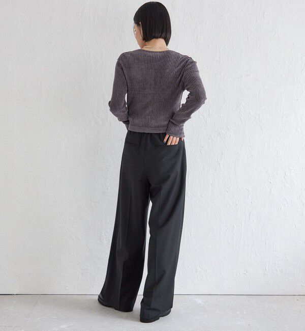 SHIPS for women「Wai＋:〈手洗い可能〉1/18ホック付 カーディガン」|カーディガン|