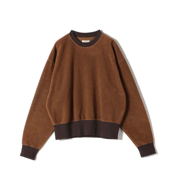 SHIPS for women「onit:〈洗濯機可能〉フリース ショート トップス」|Tシャツ・カットソー|