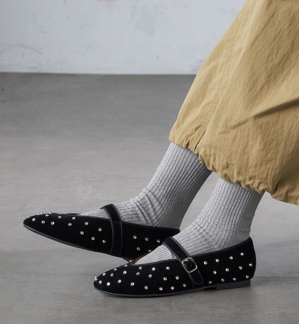 SHIPS for women「パイピング メリージェーン」|パンプス|ブラック