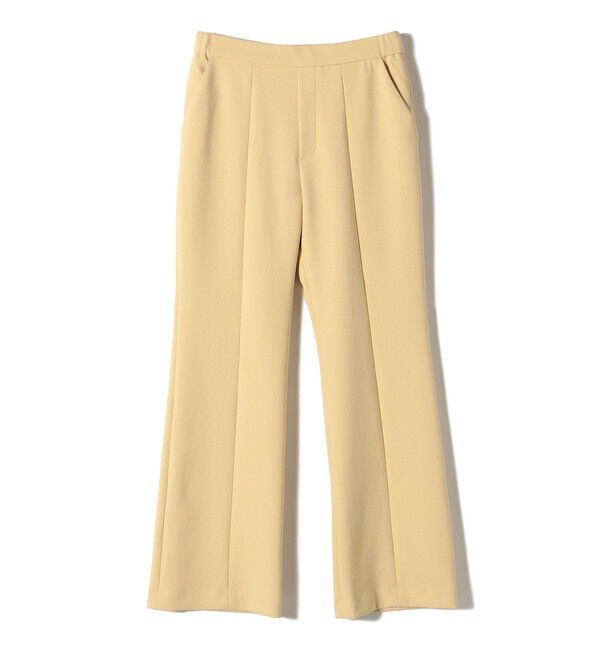 SHIPS for women「〈手洗い可能〉ストレッチ フレア パンツ」|その他|