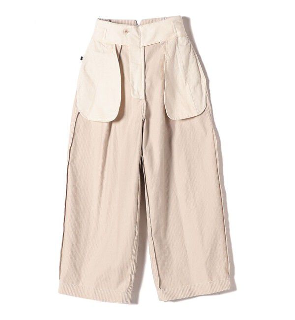 SHIPS for women「SHIPS Primary Navy Label:〈手洗い可能〉親子 コール ワイド パンツ」|その他|