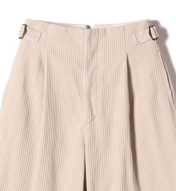 SHIPS for women「SHIPS Primary Navy Label:〈手洗い可能〉親子 コール ワイド パンツ」|その他|