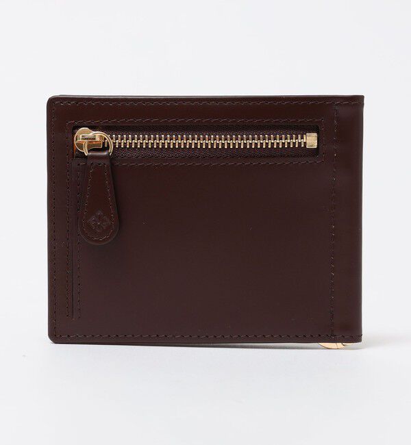 SHIPS「ETTINGER: ブライドルレザー マネークリップ」|財布|