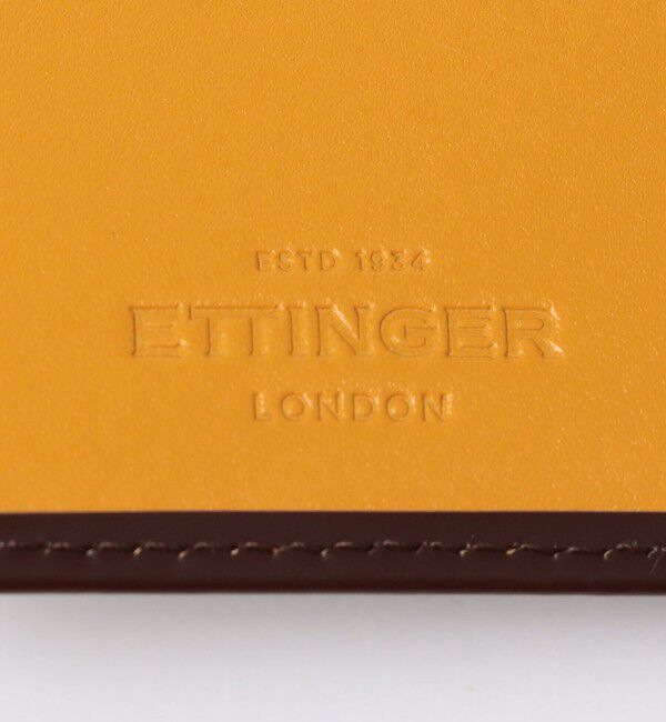 SHIPS「ETTINGER: ブライドルレザー マネークリップ」|財布|