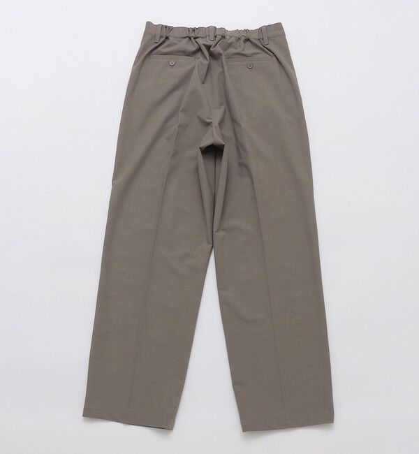 SHIPS「City Ambient Products: ツイル 2タック ワイド スラックス」|スラックス|