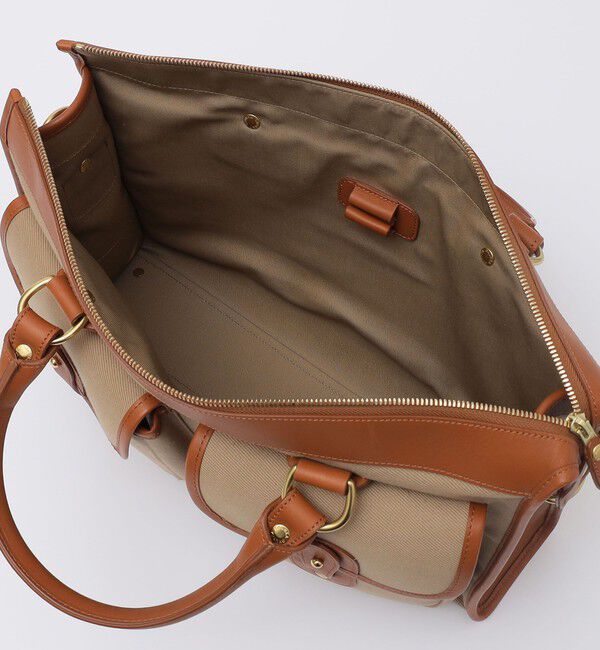 SHIPS「【SHIPS別注】GHURKA: 1st EXAMINER NO.5」|ビジネスバッグ|