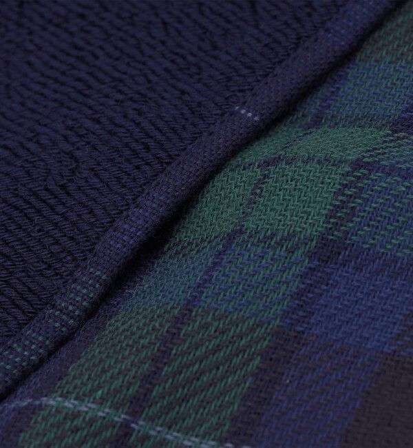 SHIPS「SHIPS: チェック ハンドタオル」|ハンカチ|