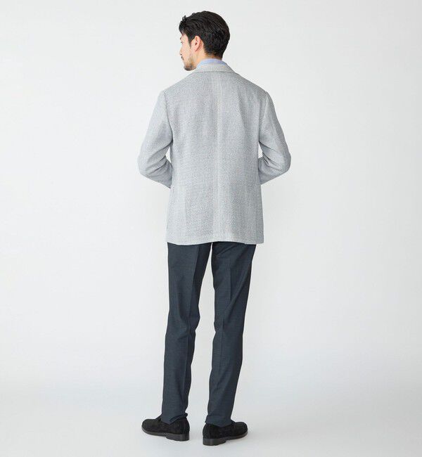 SHIPS「SHIPS: メッシュ メランジ ジャケット」|テーラードジャケット|