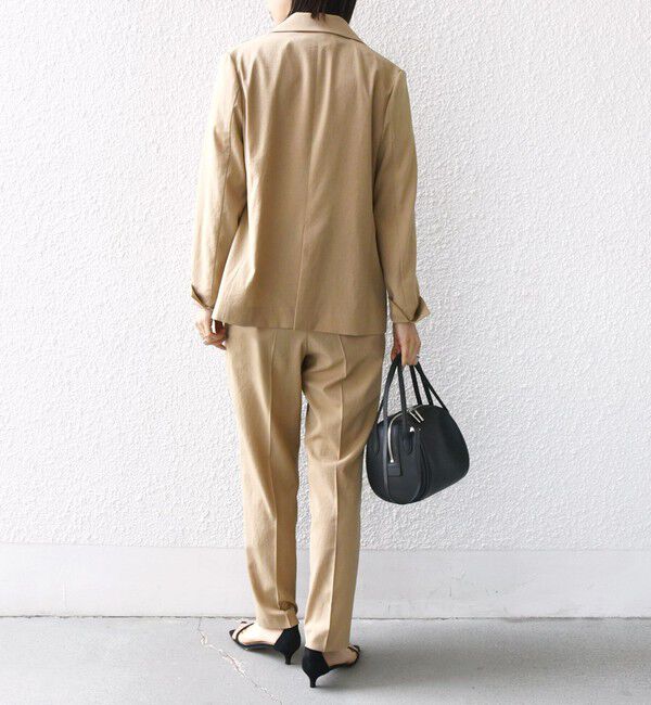 SHIPS for women「〈手洗い可能〉FUNCTIONAL テーラード ジャケット（セットアップ対応）」|テーラードジャケット|