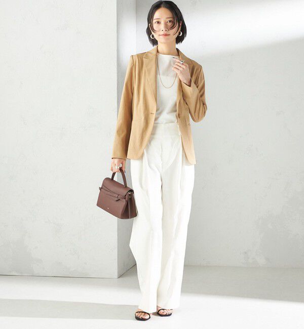 SHIPS for women「〈手洗い可能〉FUNCTIONAL テーラード ジャケット（セットアップ対応）」|テーラードジャケット|