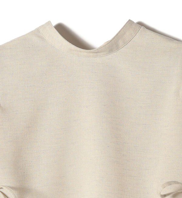 SHIPS for women「小泉里子コラボ:〈手洗い可能〉スラブ 綿麻混 ブラウス」|シャツ・ブラウス|