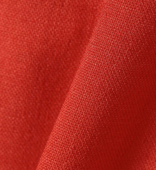 SHIPS for women「小泉里子コラボ:〈手洗い可能〉スラブ 綿麻混 ブラウス」|シャツ・ブラウス|