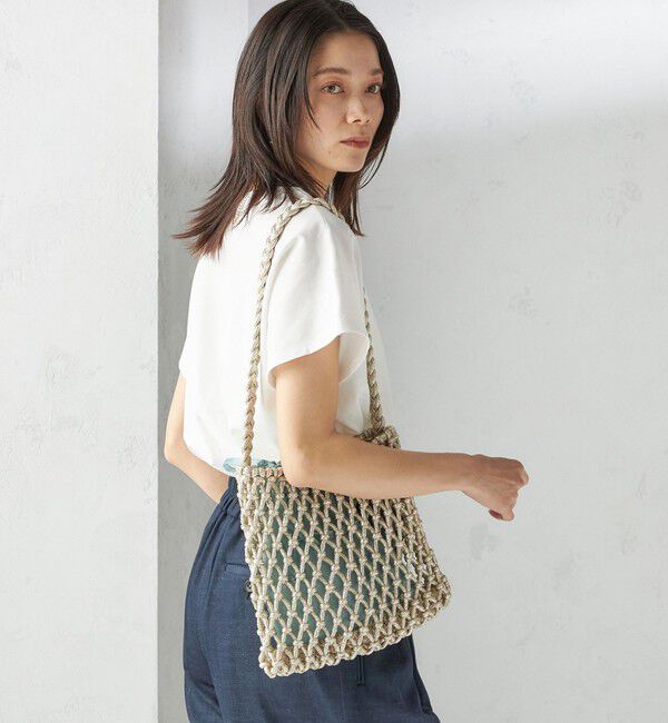 SHIPS for women「〈接触冷感〉ポンチ ドルマン TEE」|Tシャツ・カットソー|